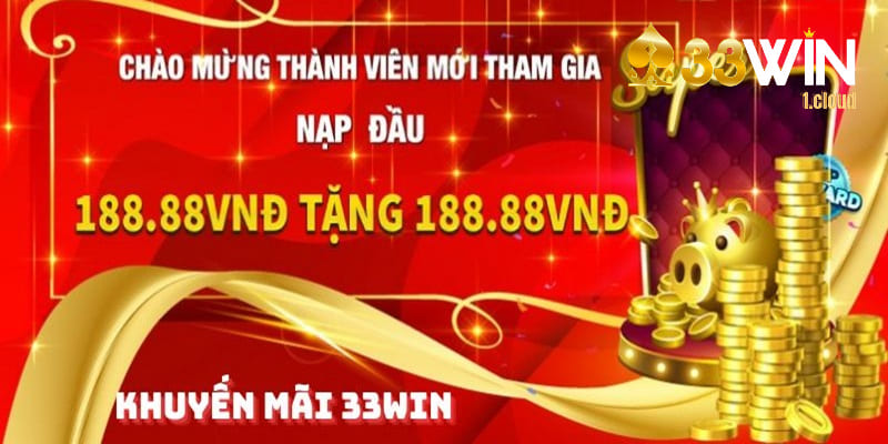 Khuyến mãi hấp dẫn dành cho tân binh