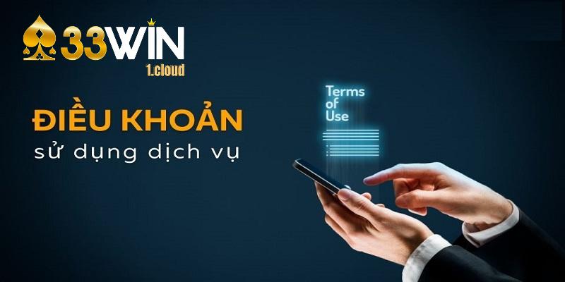 Trách nhiệm người dùng trong điều khoản sử dụng 33WIN